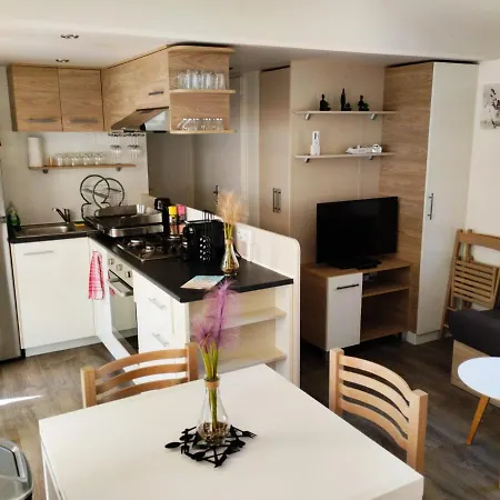 Mobil-home Vi 58 A - La Carabasse - Siblu Avec Piscine Сasa de vacaciones