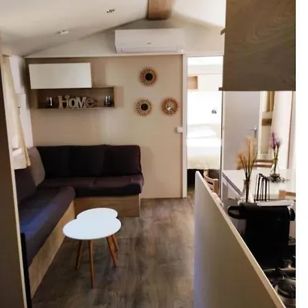 Mobil-home Vi 58 A - La Carabasse - Siblu Avec Piscine Payante Сasa de vacaciones *