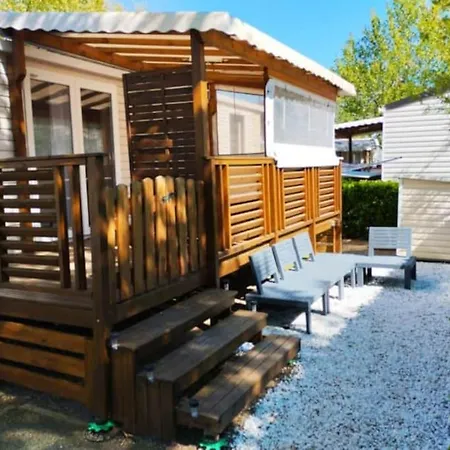 Mobil-home Vi 58 A - La Carabasse - Siblu Avec Piscine Payante Сasa de vacaciones Vias