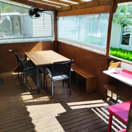 Mobil-home Vi 58 A - La Carabasse - Siblu Avec Piscine Payante Сasa de vacaciones