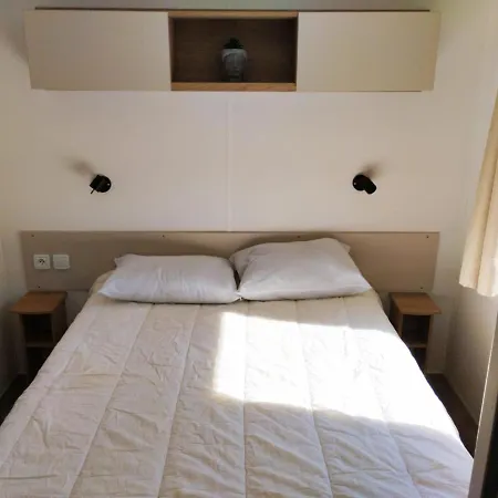 Сasa de vacaciones Mobil-home Vi 58 A - La Carabasse - Siblu Avec Piscine Payante Vias