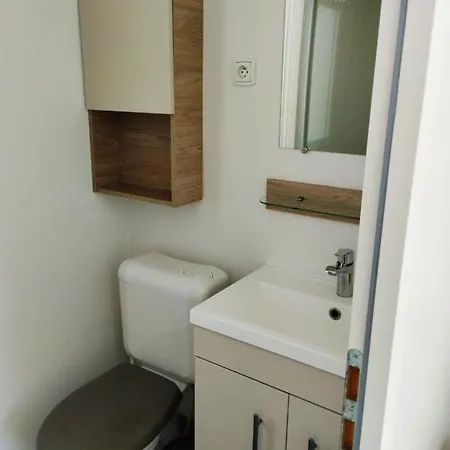 Mobil-home Vi 58 A - La Carabasse - Siblu Avec Piscine Payante Сasa de vacaciones *