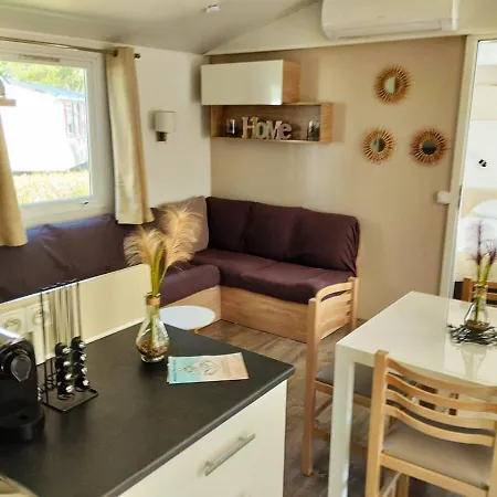 Mobil-home Vi 58 A - La Carabasse - Siblu Avec Piscine Payante *