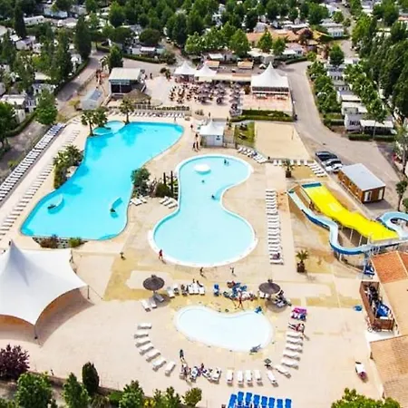 Mobil-home Vi 58 A - La Carabasse - Siblu Avec Piscine Payante Сasa de vacaciones Vias