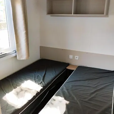 Mobil-home Vi 58 A - La Carabasse - Siblu Avec Piscine Payante Сasa de vacaciones
