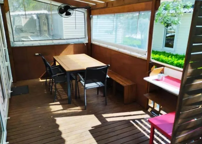 Mobil-home Vi 58 A - La Carabasse - Siblu Avec Piscine Payante Hébergement de vacances
