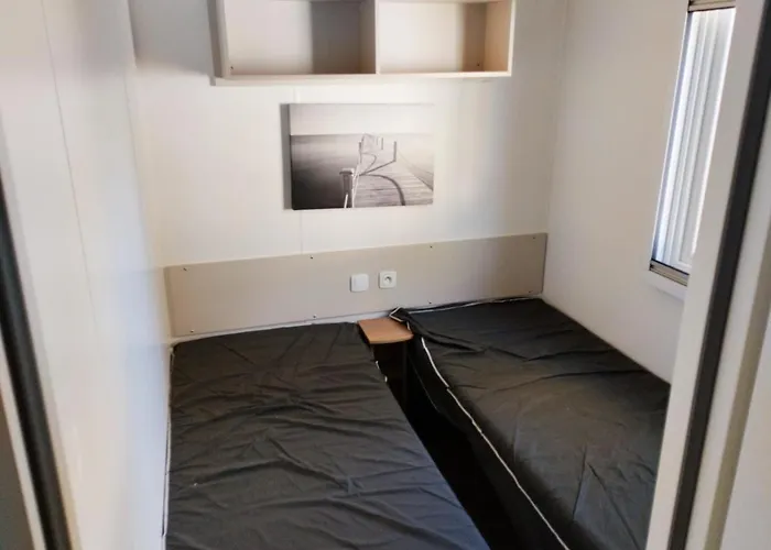 Mobil-home Vi 58 A - La Carabasse - Siblu Avec Piscine Payante Hébergement de vacances