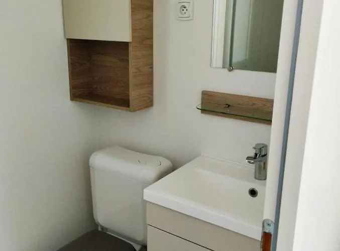 Mobil-home Vi 58 A - La Carabasse - Siblu Avec Piscine Payante Hébergement de vacances *