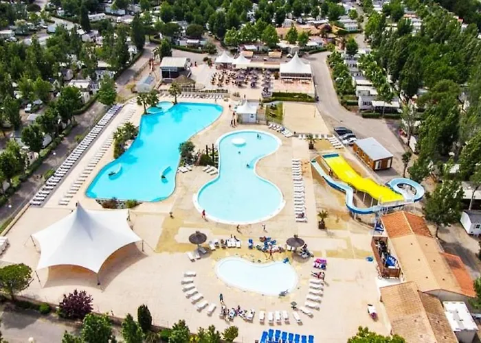 Mobil-home Vi 58 A - La Carabasse - Siblu Avec Piscine Payante Hébergement de vacances Vias