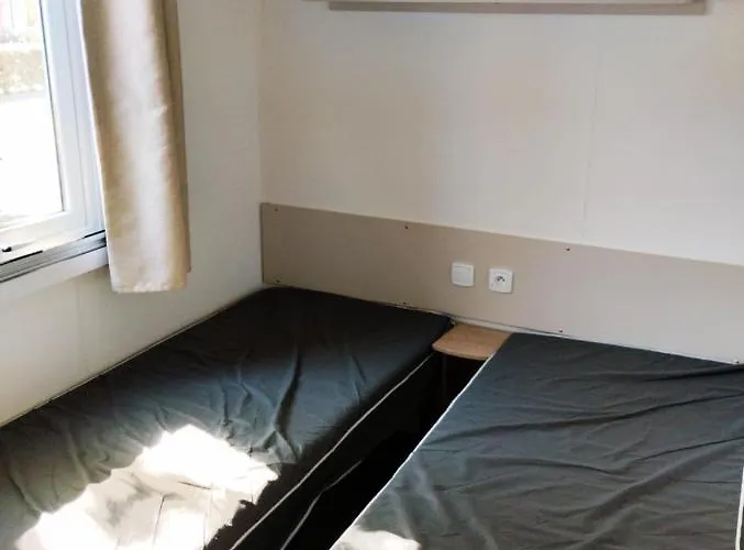 Mobil-home Vi 58 A - La Carabasse - Siblu Avec Piscine Payante Hébergement de vacances
