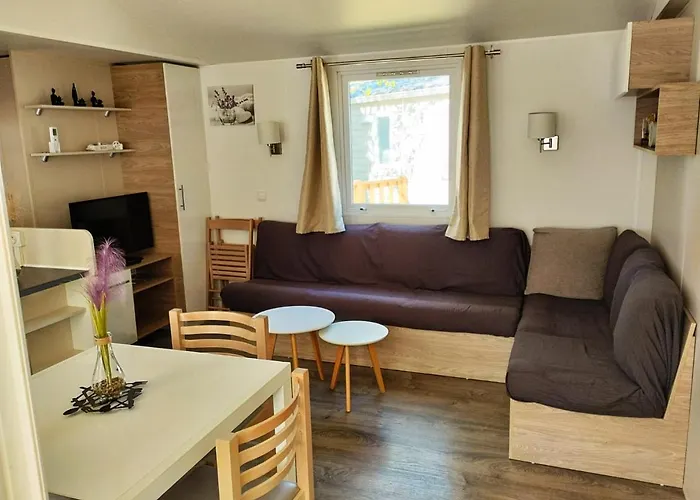 Hébergement de vacances Mobil-home Vi 58 A - La Carabasse - Siblu Avec Piscine Payante Vias