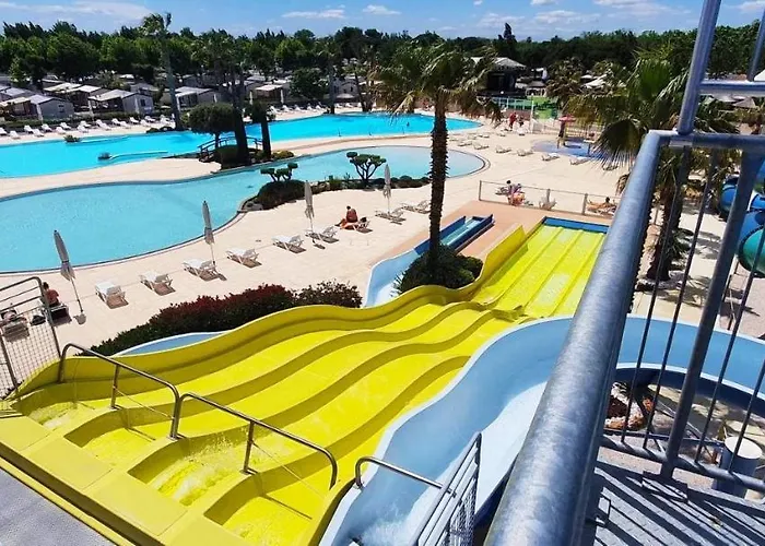 Hébergement de vacances Mobil-home Vi 58 A - La Carabasse - Siblu Avec Piscine Payante *